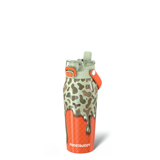 Bottle Buddy 16oz | Camo Drip