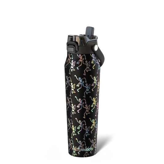 Bottle Buddy 32oz | Metallic Skeleton