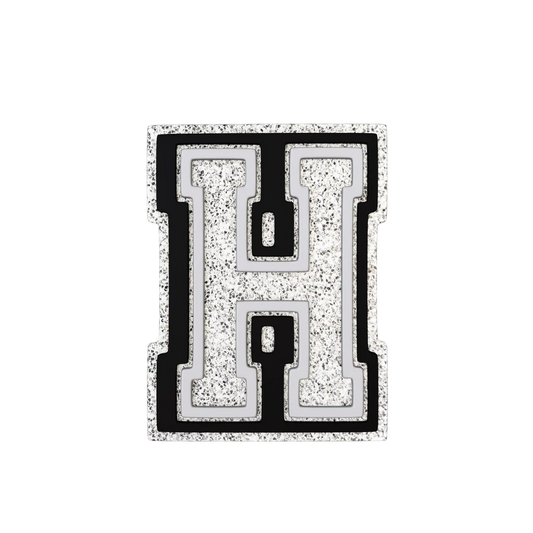 Budz | Silver Letter H