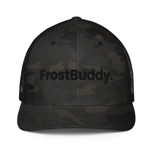 Logo Closed-back Trucker Cap