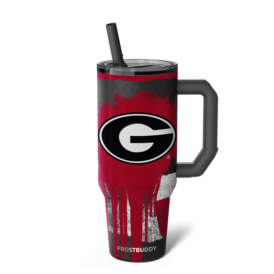 Thicc Buddy 40oz | Georgia Bulldogs | Drip