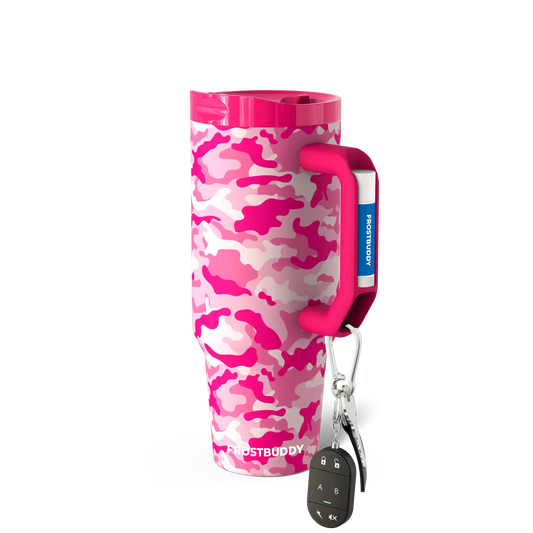 Thicc Buddy 40oz | Pink Camo