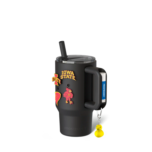 Thicc Buddy 16oz | Iowa State Cyclones | Skin + Budz Bundle