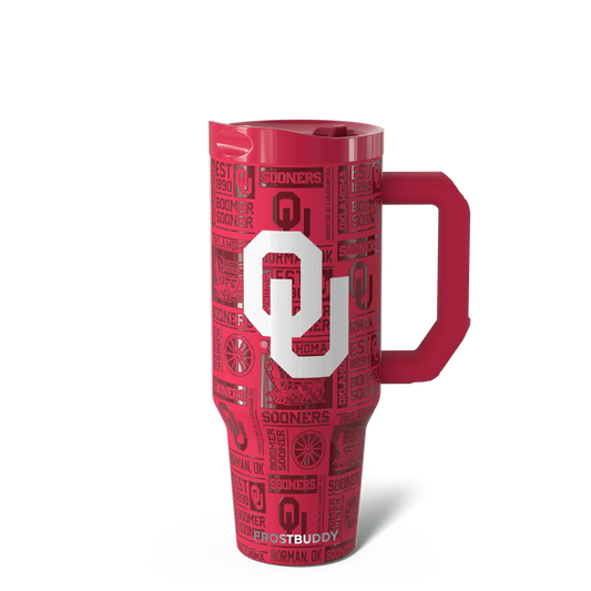 Thicc Buddy 40oz | Oklahoma Sooners | Legacy