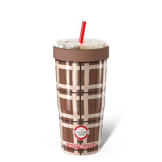 To-Go Buddy | Scooter's Coffee® Fall Plaid
