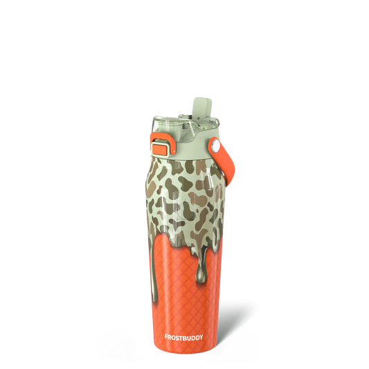 Bottle Buddy 24oz | Camo Drip