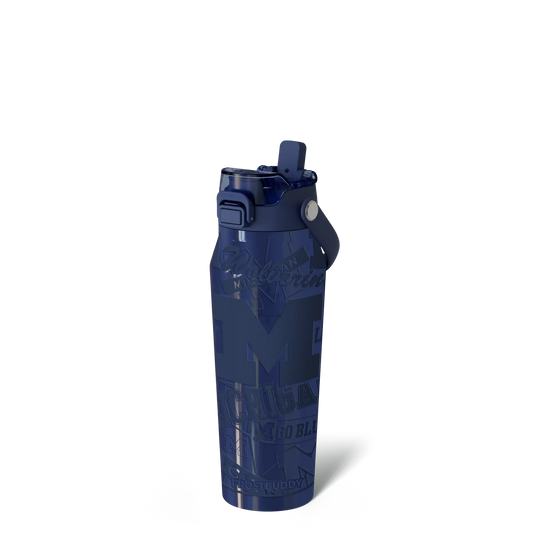 Bottle Buddy 24oz | Michigan Wolverines | Color Rush