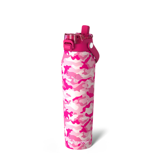 Bottle Buddy 32oz | Pink Camo