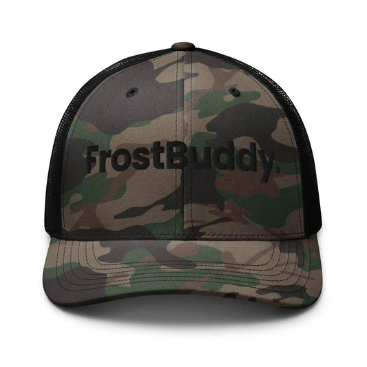 Logo Camouflage Trucker Hat