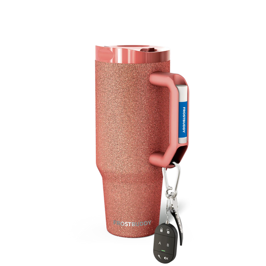 Thicc Buddy 40oz | Copper Glitz