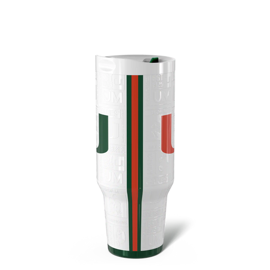 Thicc Buddy 40oz | Miami Hurricanes | Legacy